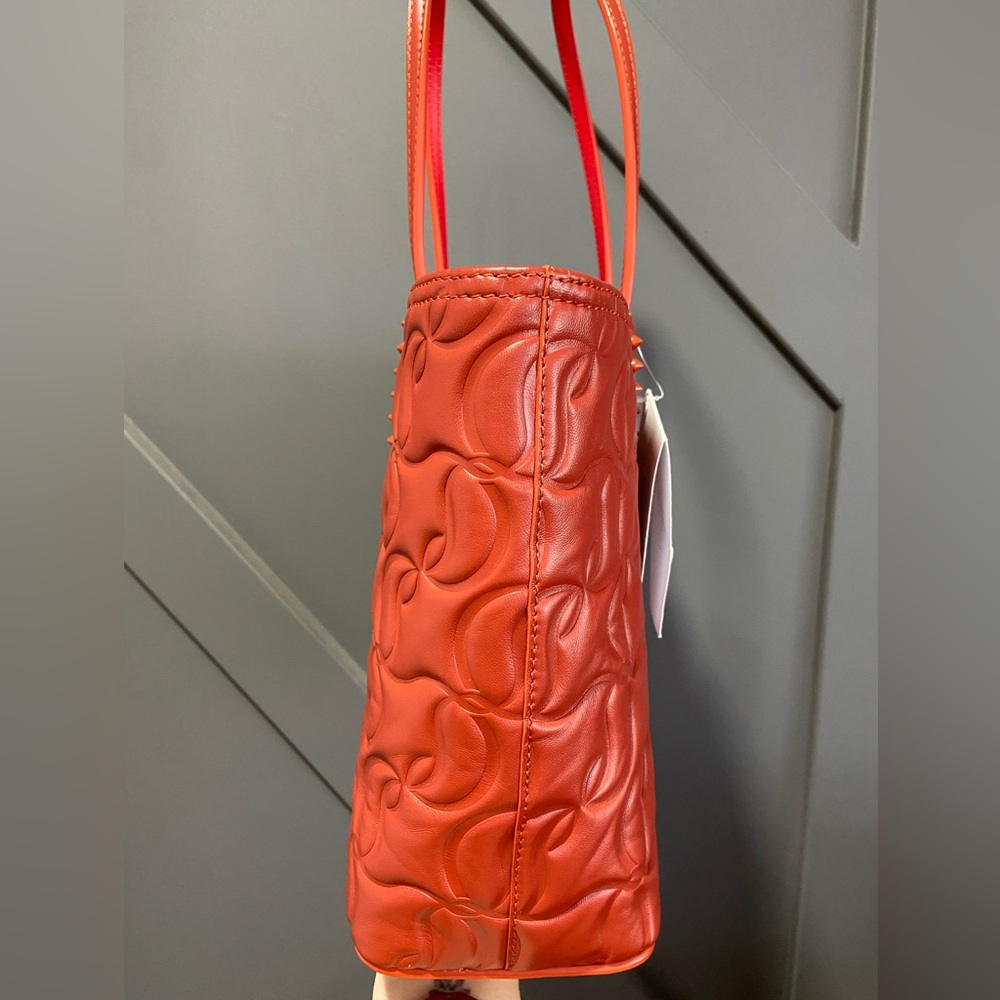 Authentic Christian Louboutin Quilted Tote Bag - Picture 6 of 16